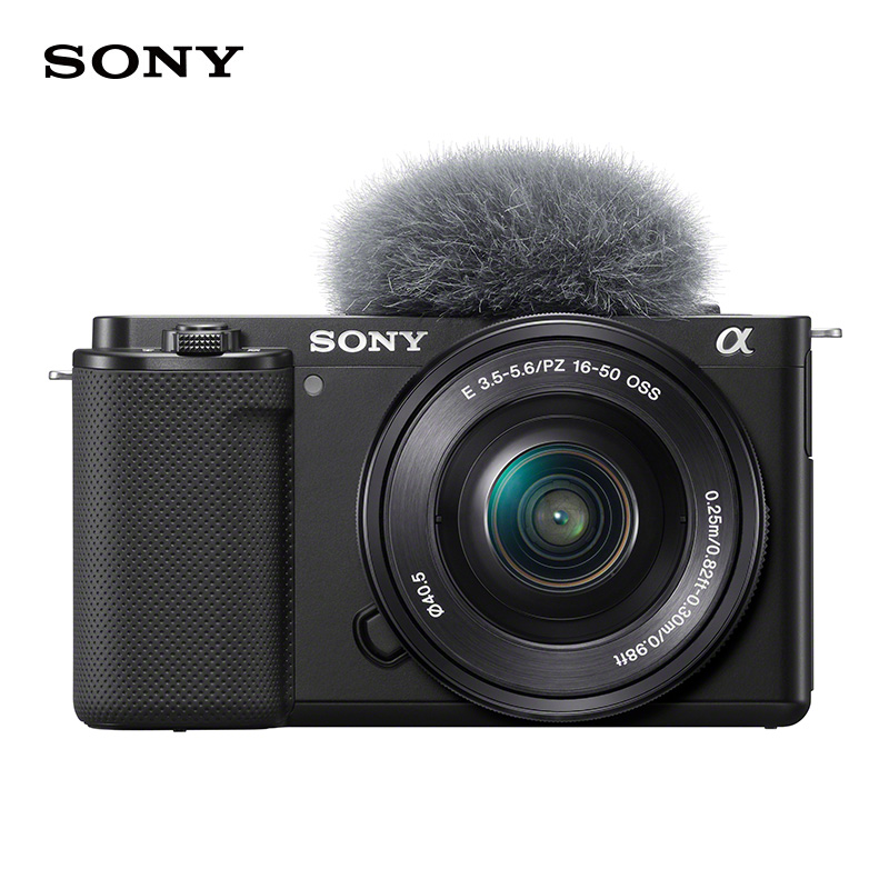 索尼（SONY）ZV-E10 Vlog微单数码相机 标准镜头套装 APS-C画幅