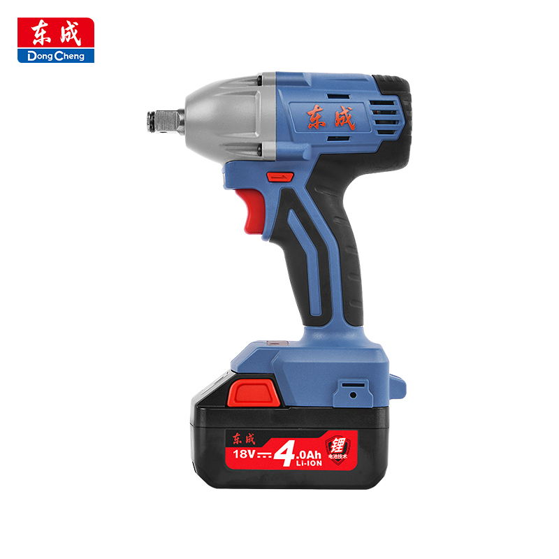 东成无刷电动扳手WPB0318B木工锂电冲击扳手18V架子工充电电扳手