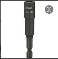 DW2222B-A95/16" 六角柄抗冲击磁性套筒 单支（中包50）