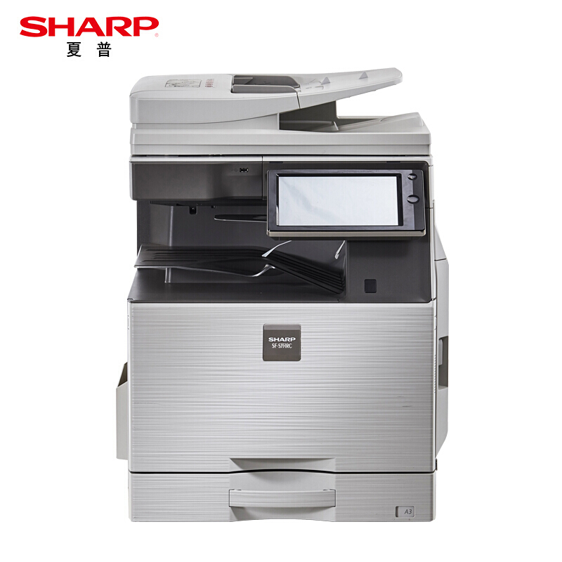 夏普（SHARP）SF-S401RC 彩色数码复合机（标配双面输稿器 单纸盒）A