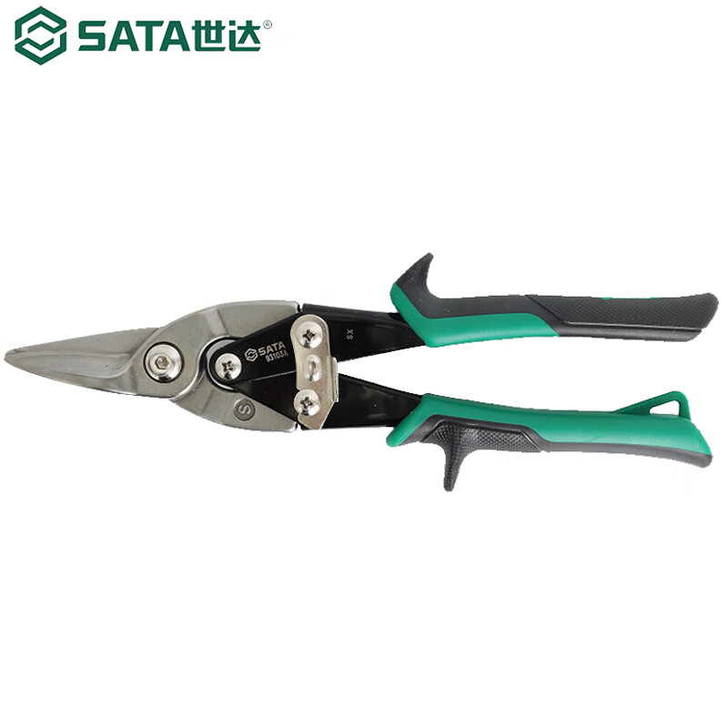 世达（SATA）93103A 直头航空剪10