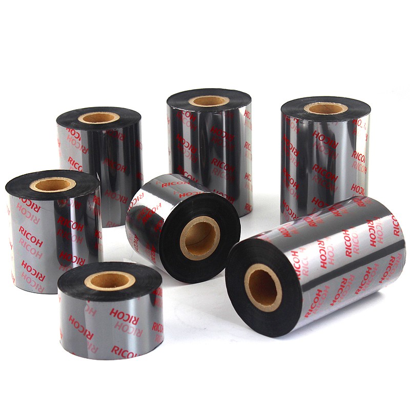理光（RICOH）B110A混合基碳带 热转印标签机色带 50MM*300M（2