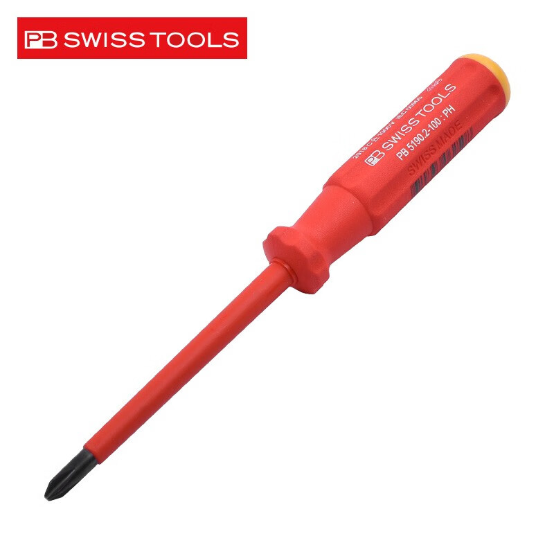 PB SWISSTOOLS瑞士（PB SWISS TOOLS）绝缘螺丝刀 PB 