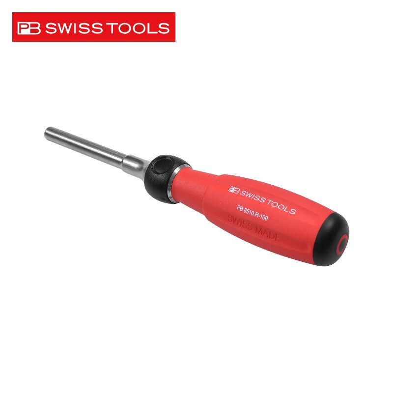 PB SWISSTOOLS瑞士螺丝刀棘轮套装正反转手柄起子多功能十字一字弹舱式改