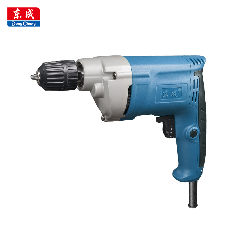 东成手电钻WJZ500-10K电动螺丝刀正反转可调速大功率电钻