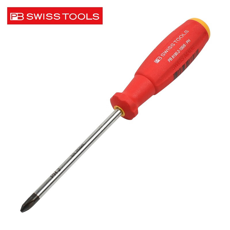 PB SWISSTOOLS瑞士原装进口一字十字螺丝刀螺丝批电脑维修工具改锥起子超