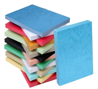 传美   传美A4皮纹纸 淡绿