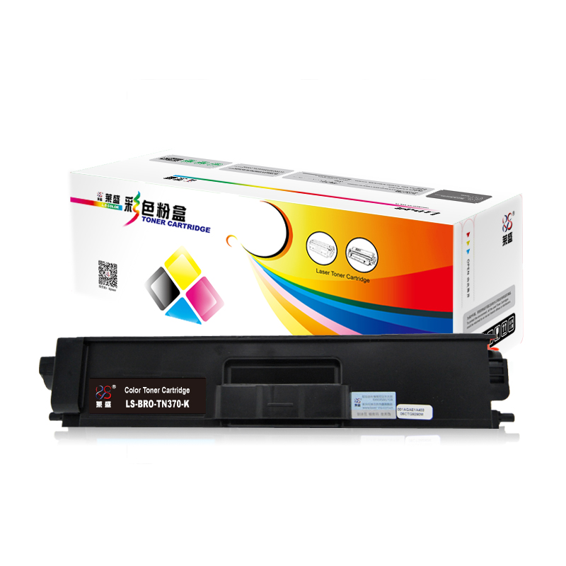 莱盛（laser） LS-BRO-TN370-K 硒鼓 黑色