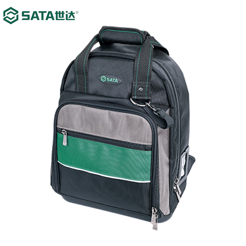 世达（SATA）95216专业塑底工具背包 专业塑底工具背包95216