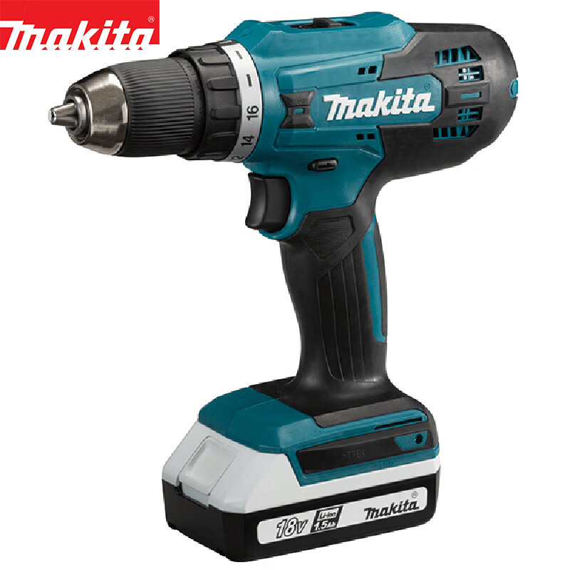 牧田（MAKITA）HP488D005 手电钻充电起子电钻锂电池冲击钻电动螺丝刀