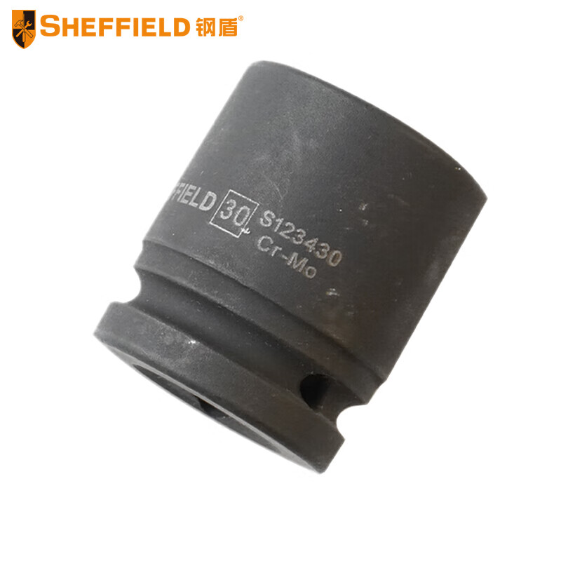 钢盾 SHEFFIELD S123441 3/4英寸系列六角风动套筒41MM