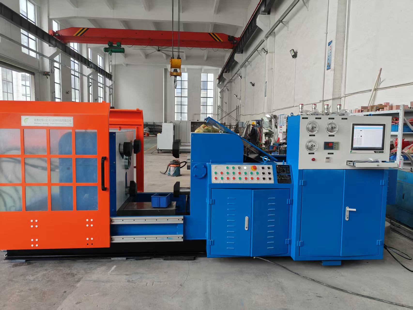 国产 抱压式阀门试压机 BIL-BM_150C