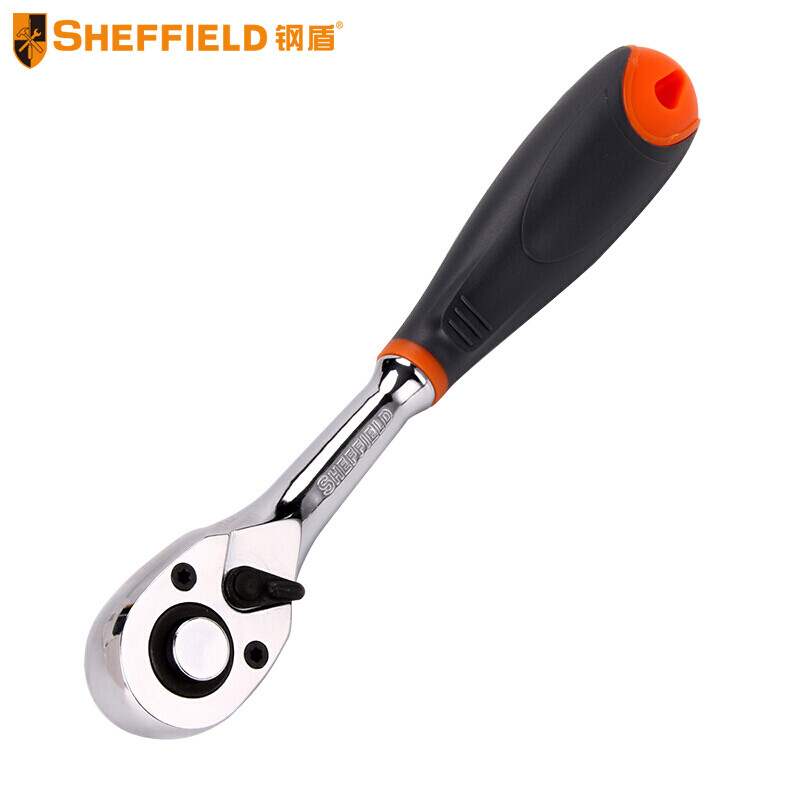 钢盾 SHEFFIELD  S013200 快速棘轮扳手12.5mm系列专业级快