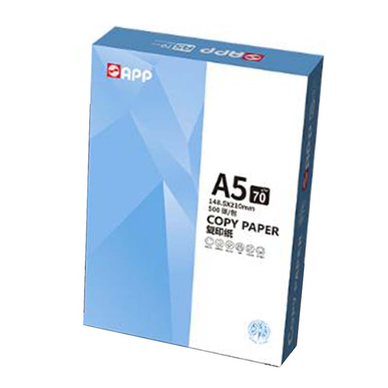 A5 70G 亚龙中性包装1000页复印纸低档（10）