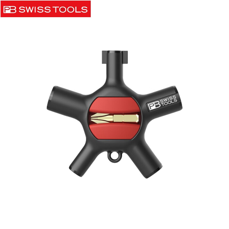 PB SWISSTOOLS瑞士原装进口螺丝刀开关配电柜十字一字批头多功能钥匙维修