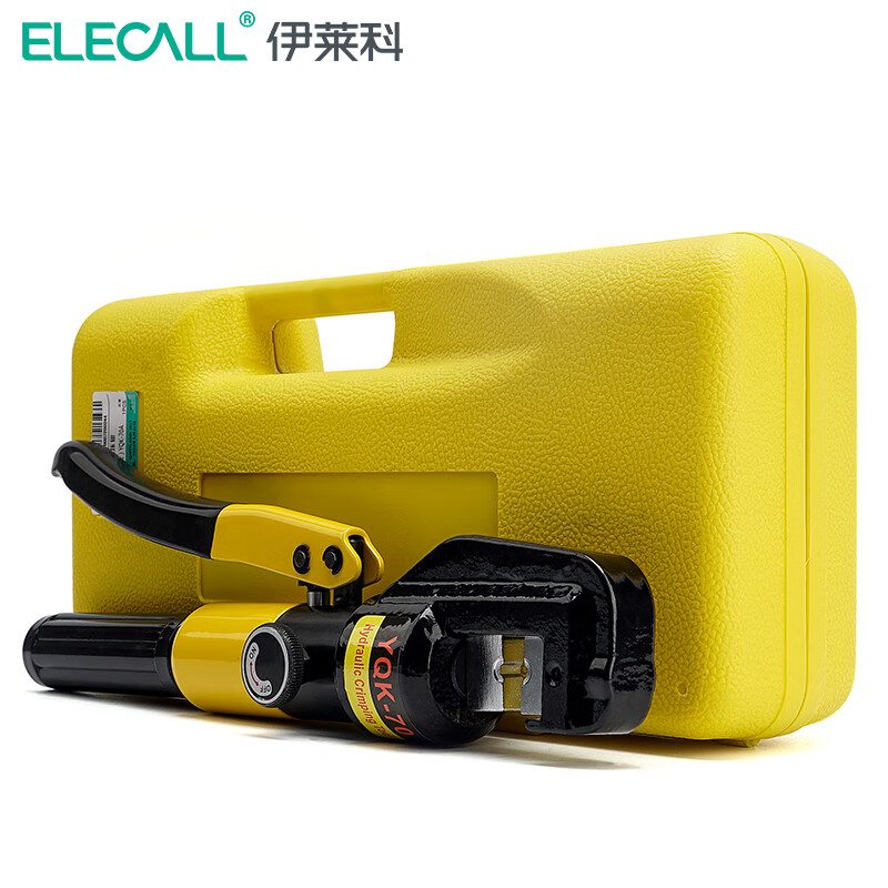 伊莱科（ELECALL）液压钳整体式手动压线钳电缆端子快速压接钳液压剪钳子 （6