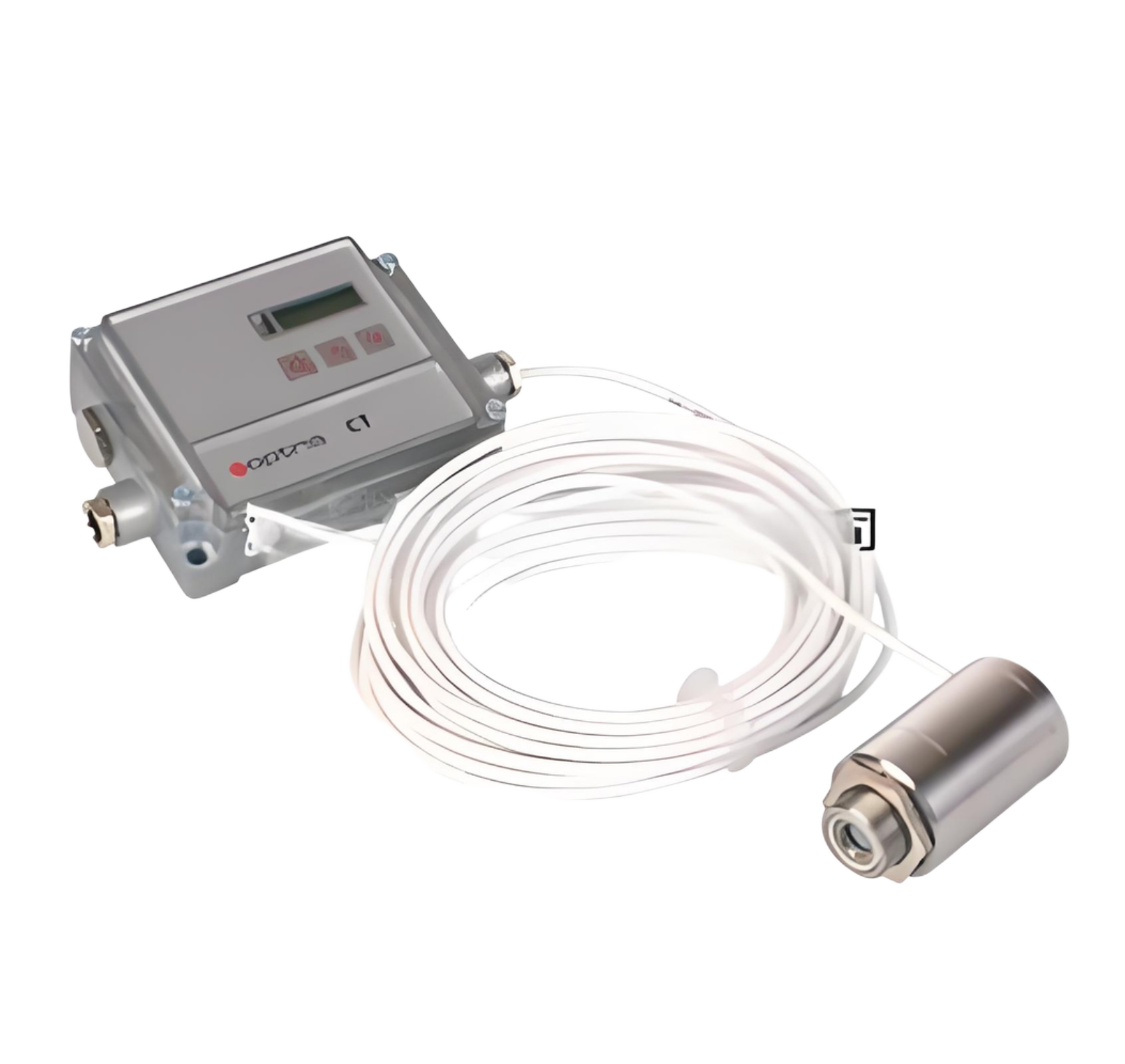 红外测温仪OPTCTP710 测温范围:0-710C 光谱响应：7.9UM  距