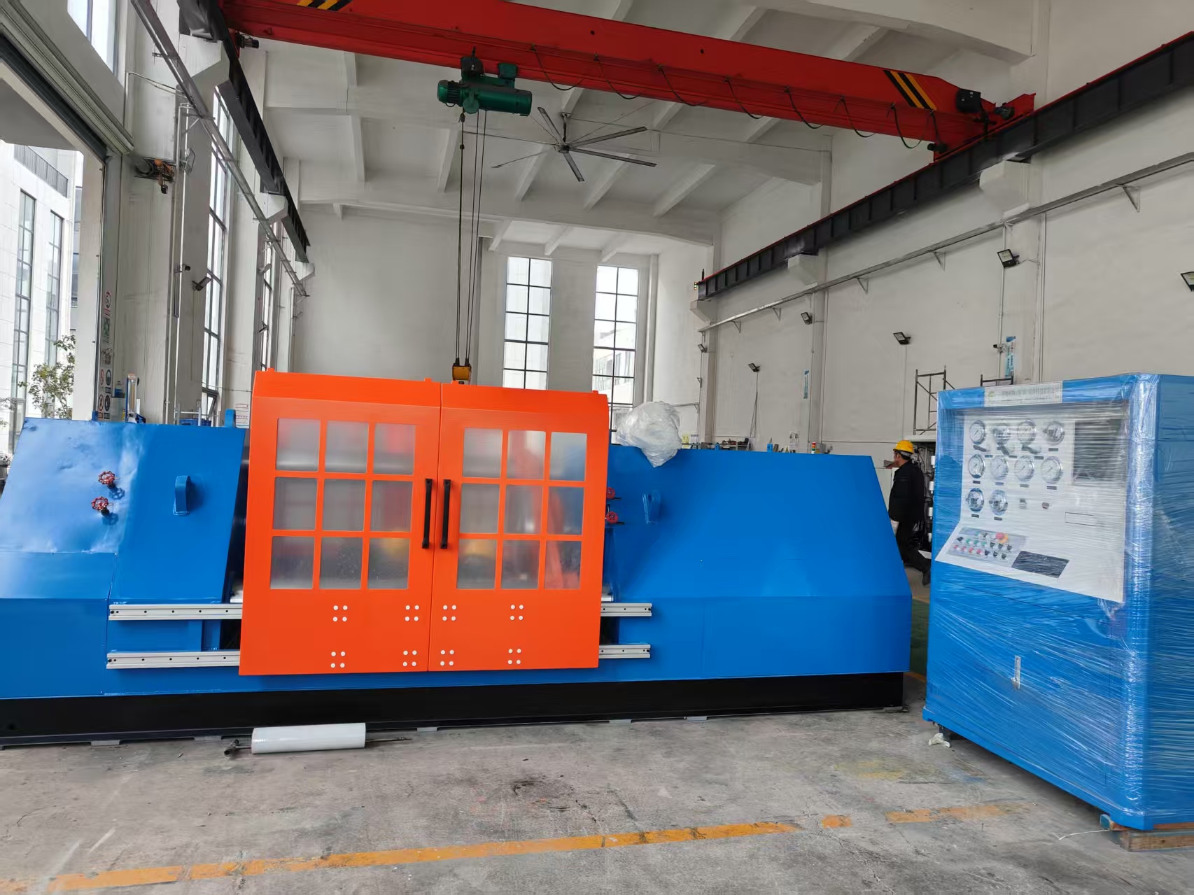 国产 液压顶压阀门试压机BL-DM_450C