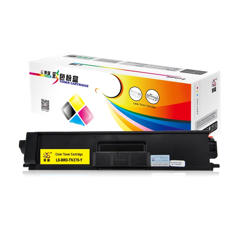 莱盛（laser） LS-BRO-TN370-Y 硒鼓 黄色