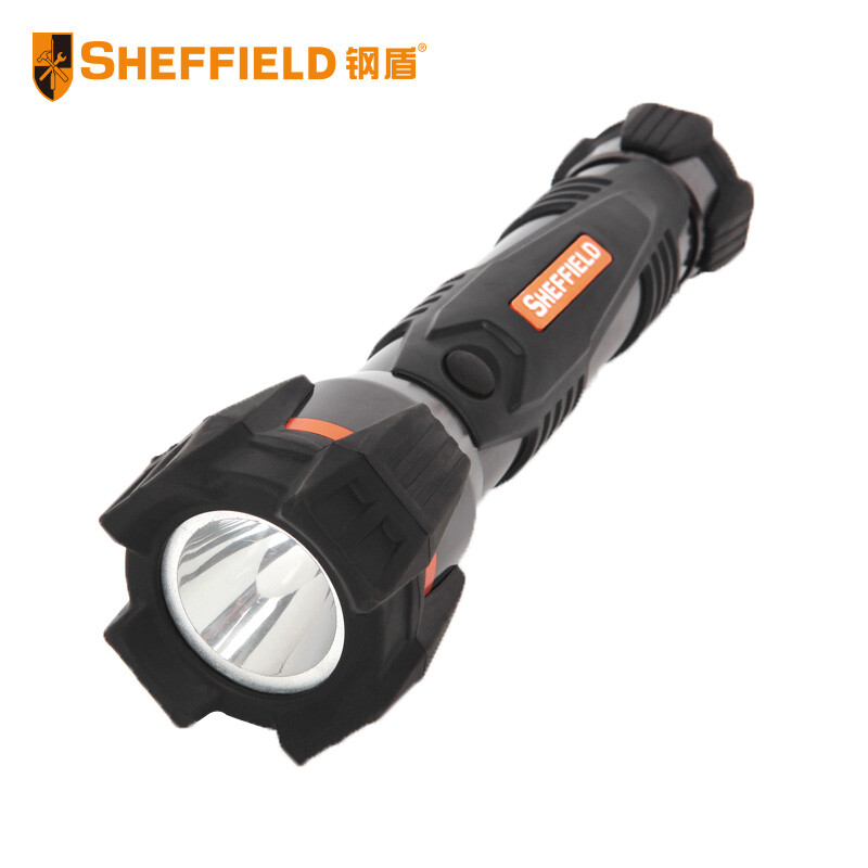 钢盾 SHEFFIELD S030006 便携防水变形金刚强光LED手电筒户外登