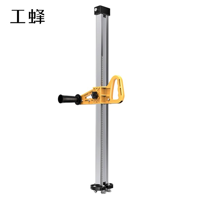 工蜂不锈钢7轴承石膏板切割刀双把手可调节高精度滚轮切割神器深度2-60cm 石膏