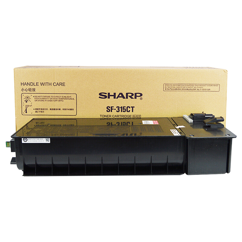 夏普（SHARP）SF-315CT 黑色墨粉 （适用SF-S262N/NV/S3