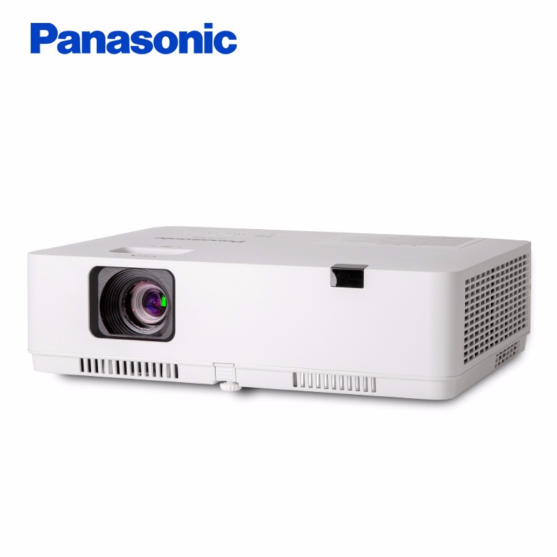 松下（Panasonic）PT-XZ400C紧凑型全高清 投影仪 投影机办公 商