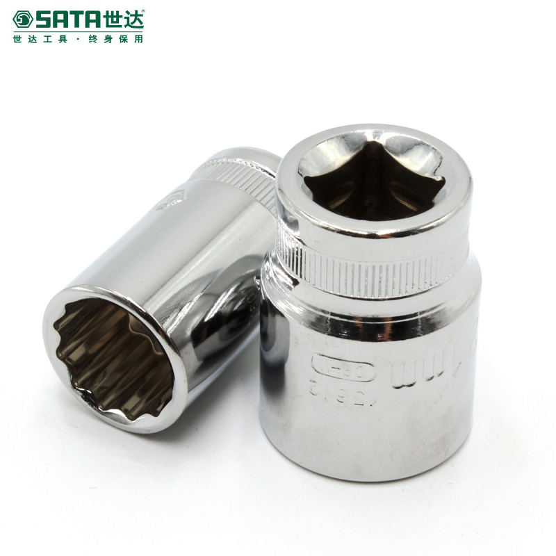 世达（SATA） 12.5MM系列12角套筒18MM 13609 现货