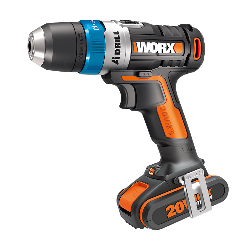 威克士（WORX）家用充电式智能电钻WX178 锂电手钻电转手电钻电批电起子 五