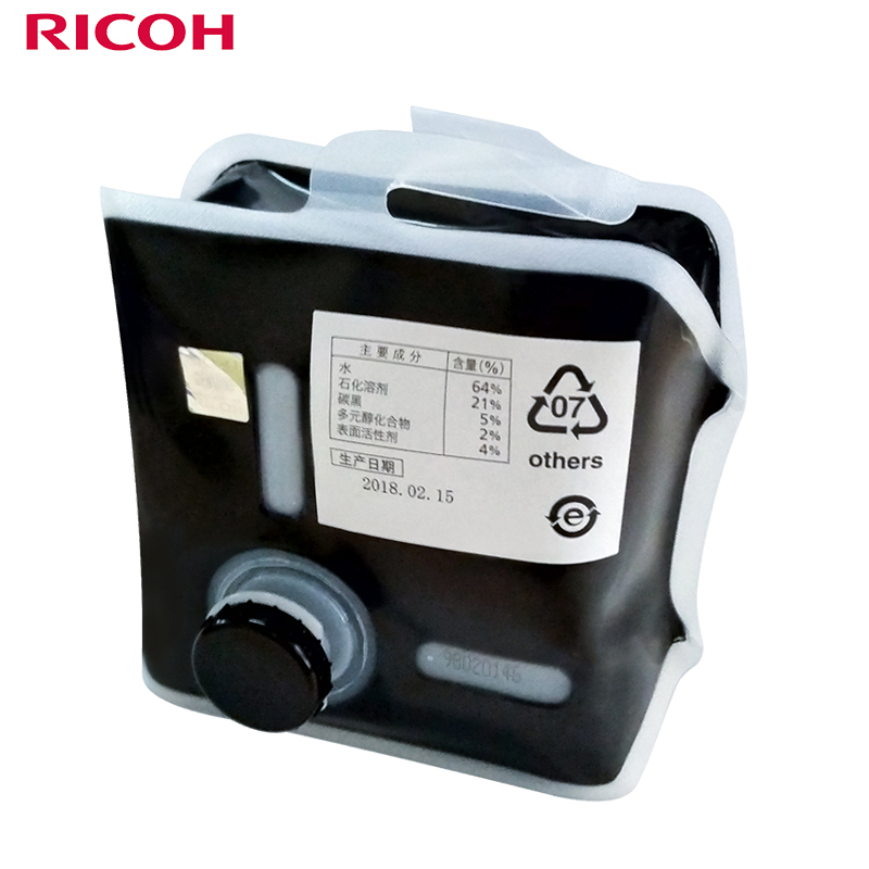 理光（Ricoh）500型黑/红油墨适用机型DD5440C/DD5450C（10