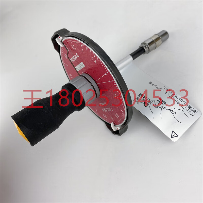 东日刻度盘式螺丝刀直读式扭力起子扭力计适用于检查FTD系列FTD2CN-S FT