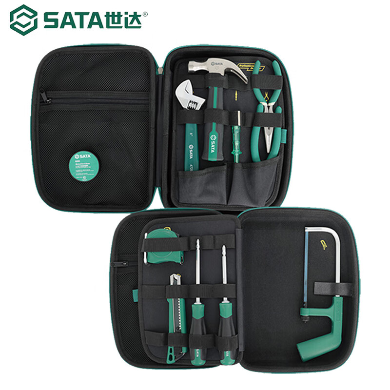 世达（SATA）27件基本维修组套 06005A