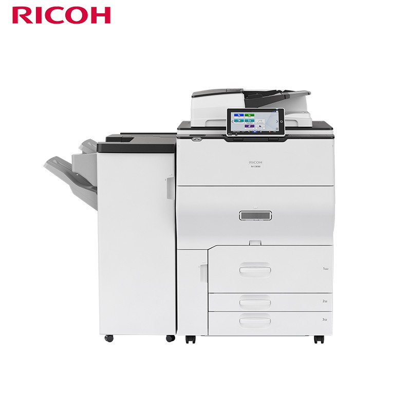 理光（Ricoh）IM C8000 A3彩色数码多功能一体机（主机 双面同步送稿