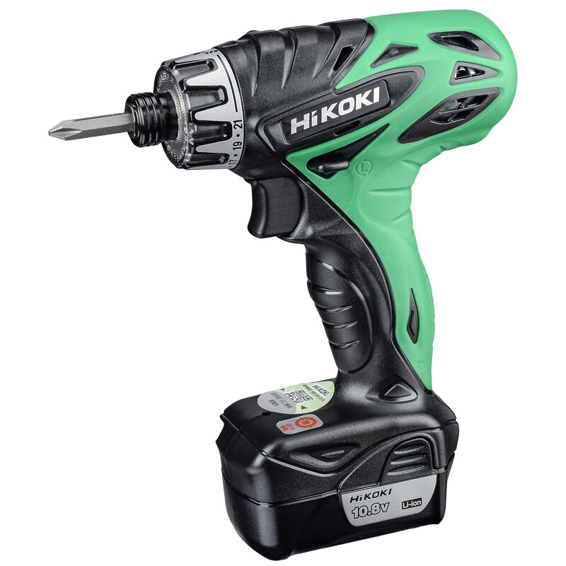 高壹工机（HiKOKI）日立10.8V充电式起子机 电动螺丝批锂电螺丝刀手电钻 