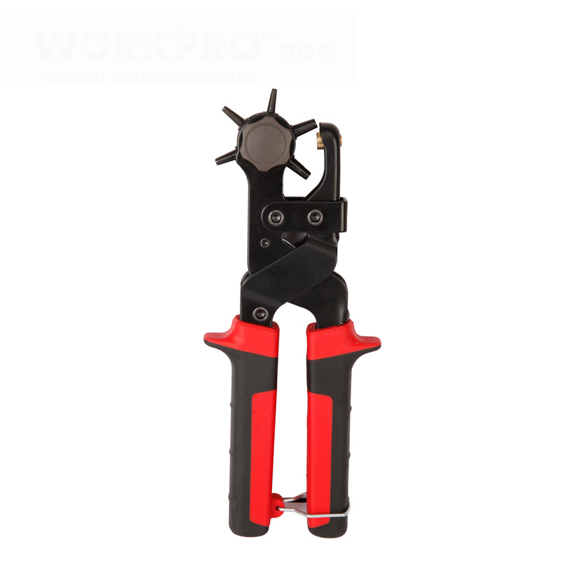 万克宝W9171 皮带打孔器 腰带打孔钳 腰带表带打洞打眼工具 SD