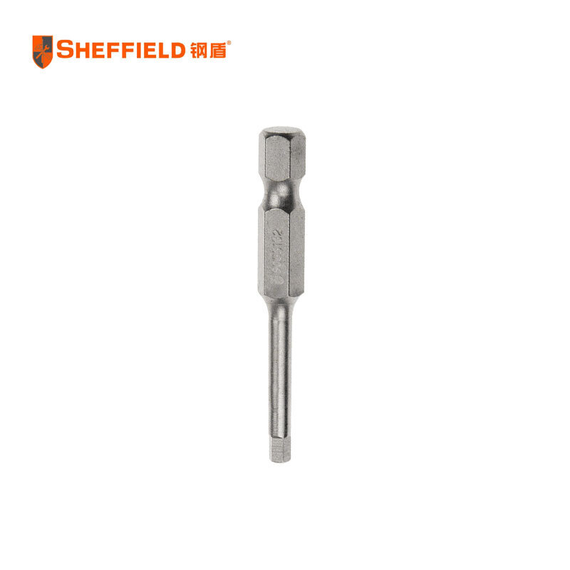 钢盾 SHEFFIELD S053133 5件套6.3mm系列50长六角旋具头 