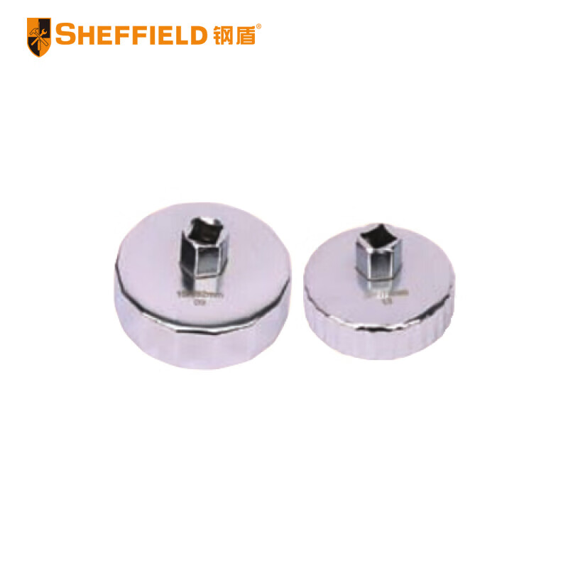 钢盾 SHEFFIELD S112033 碗式滤清器扳手12P/80mm