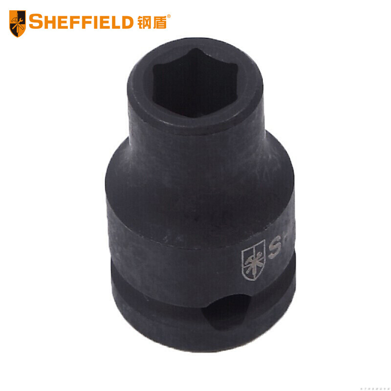 钢盾 SHEFFIELD S123016 3/8系列气动公制套筒16mm