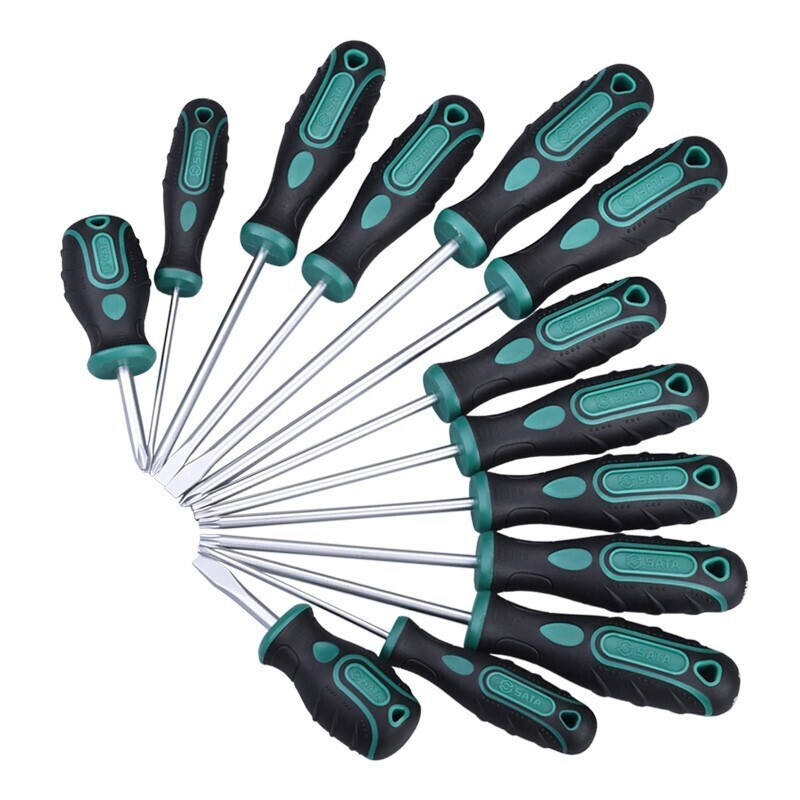 世达（SATA）05403 S2刀杆螺丝刀短柄十字形#2x38MM