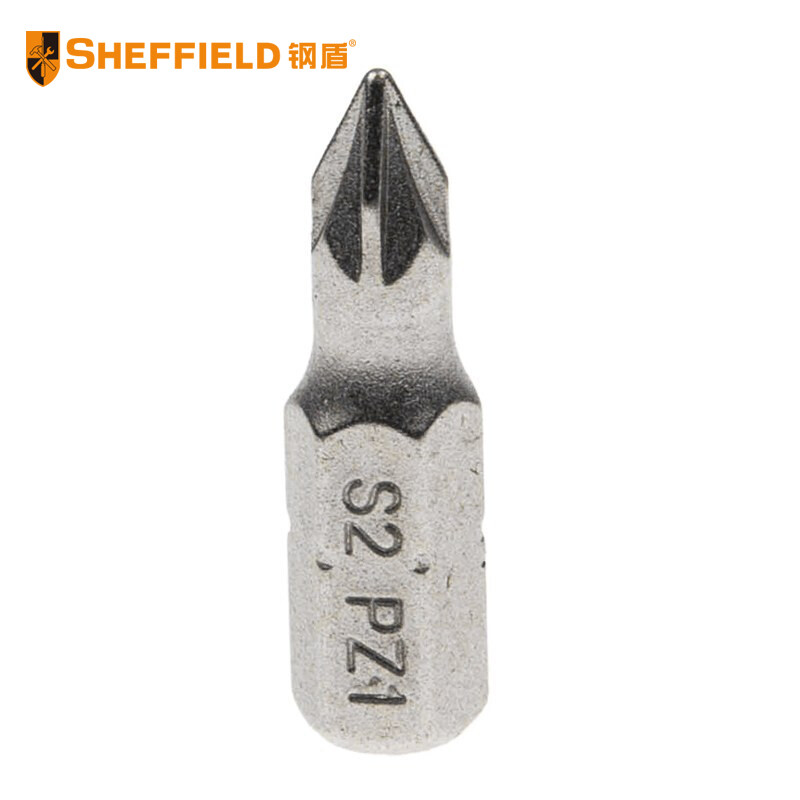 钢盾 SHEFFIELD S053013 5件套6.3mm系列25长米字旋具头P