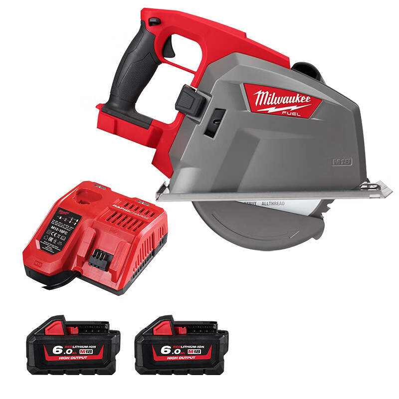 美沃奇 M18 FMCS66-602BLR1 CN 无刷充电式203mm金属圆锯