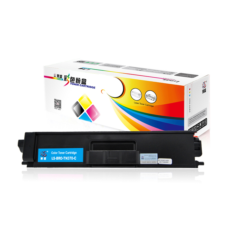莱盛（laser） LS-BRO-TN370-C 硒鼓 青色