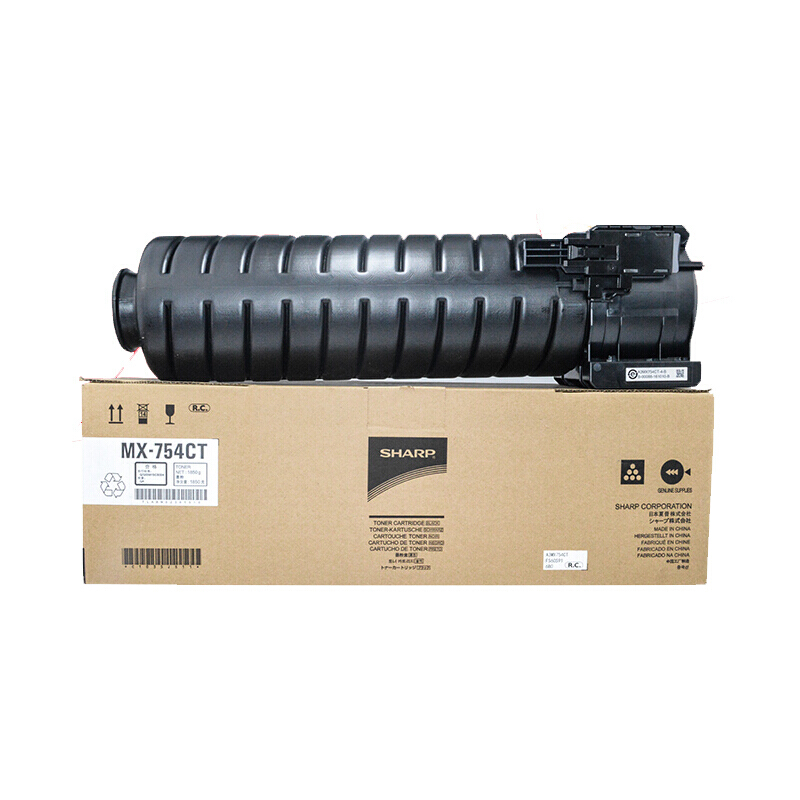 夏普（SHARP）MX-754CT 黑色墨粉（适用MX-M6508N/M7508