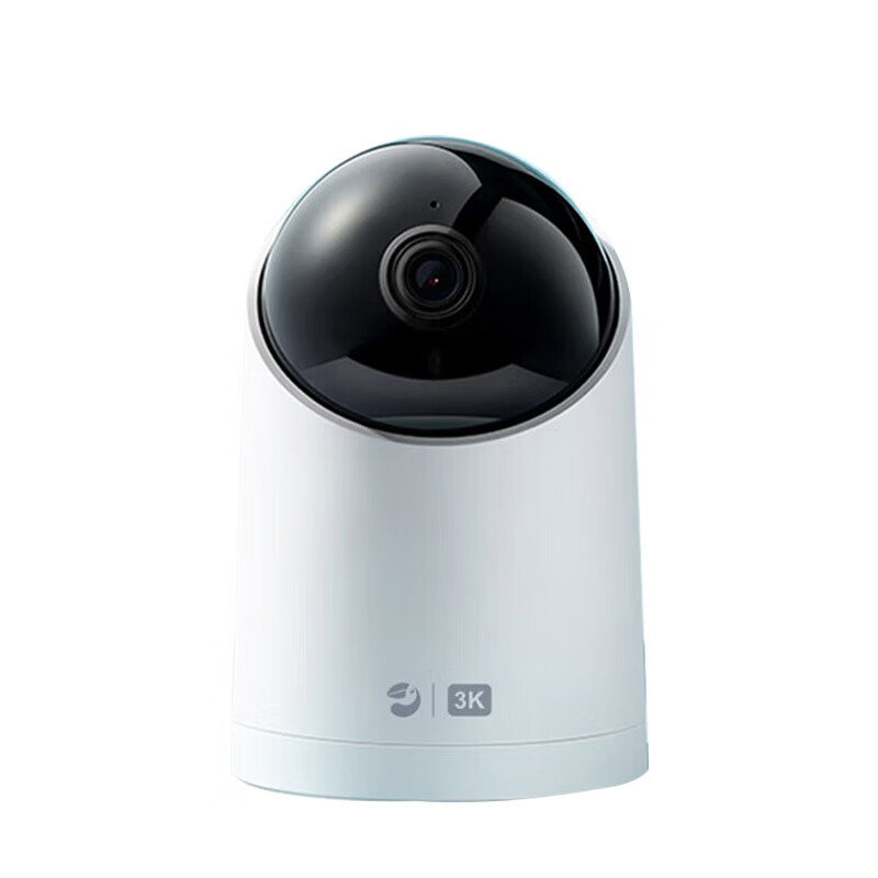 华为智选 海雀500W高清像素 3K画质室内智能摄像头 全景巡航 无线网络监控器