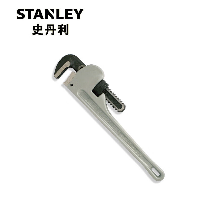 史丹利(STANLEY) 84-467-23 铝合金管钳24 工业级管钳子 60
