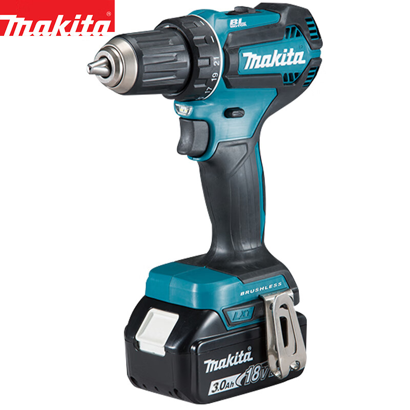 牧田（MAKITA）DDF485SFJ手电钻锂电池充电起子锂电钻电动螺丝刀18V
