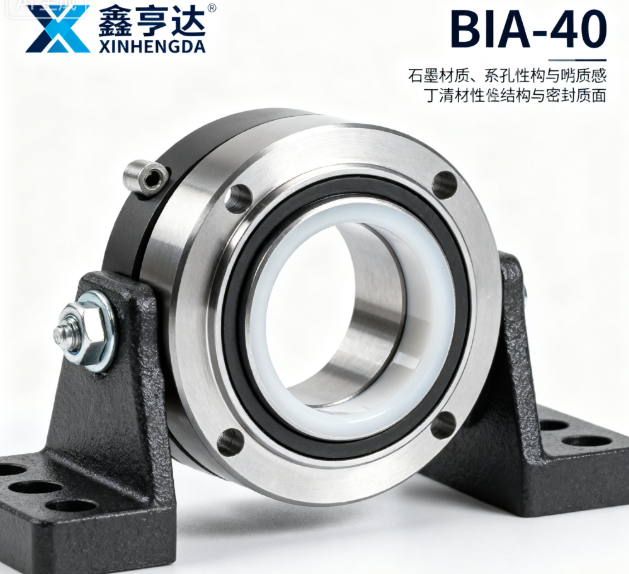 鑫亨达（XINHENGDA）机械密封|BIA-40|陶瓷+石墨+丁晴