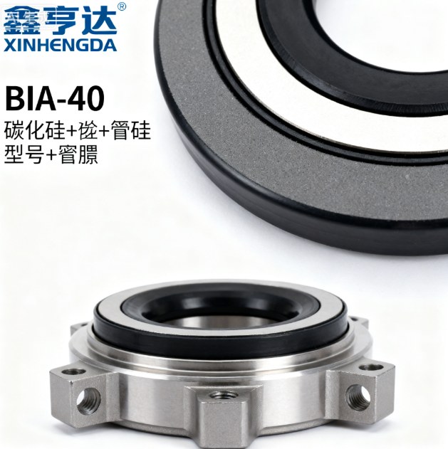 鑫亨达（XINHENGDA）机械密封|BIA-40|碳化硅+碳化硅+丁腈