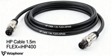 SS电晕机高压电缆_Vetaphone_HP Cable 1.5m FLEX+i