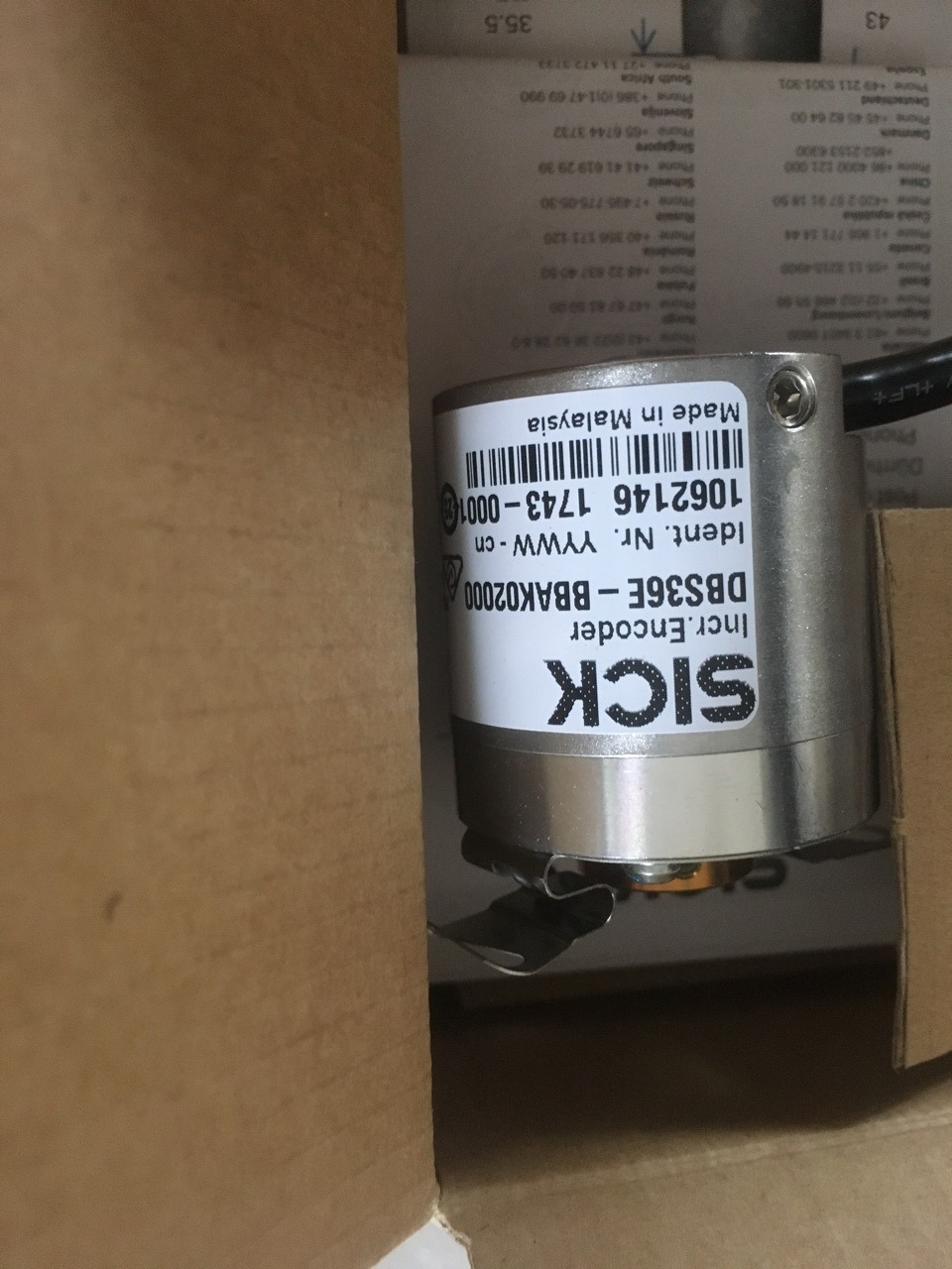 SICK Encoder DBS50E-SKEL00100